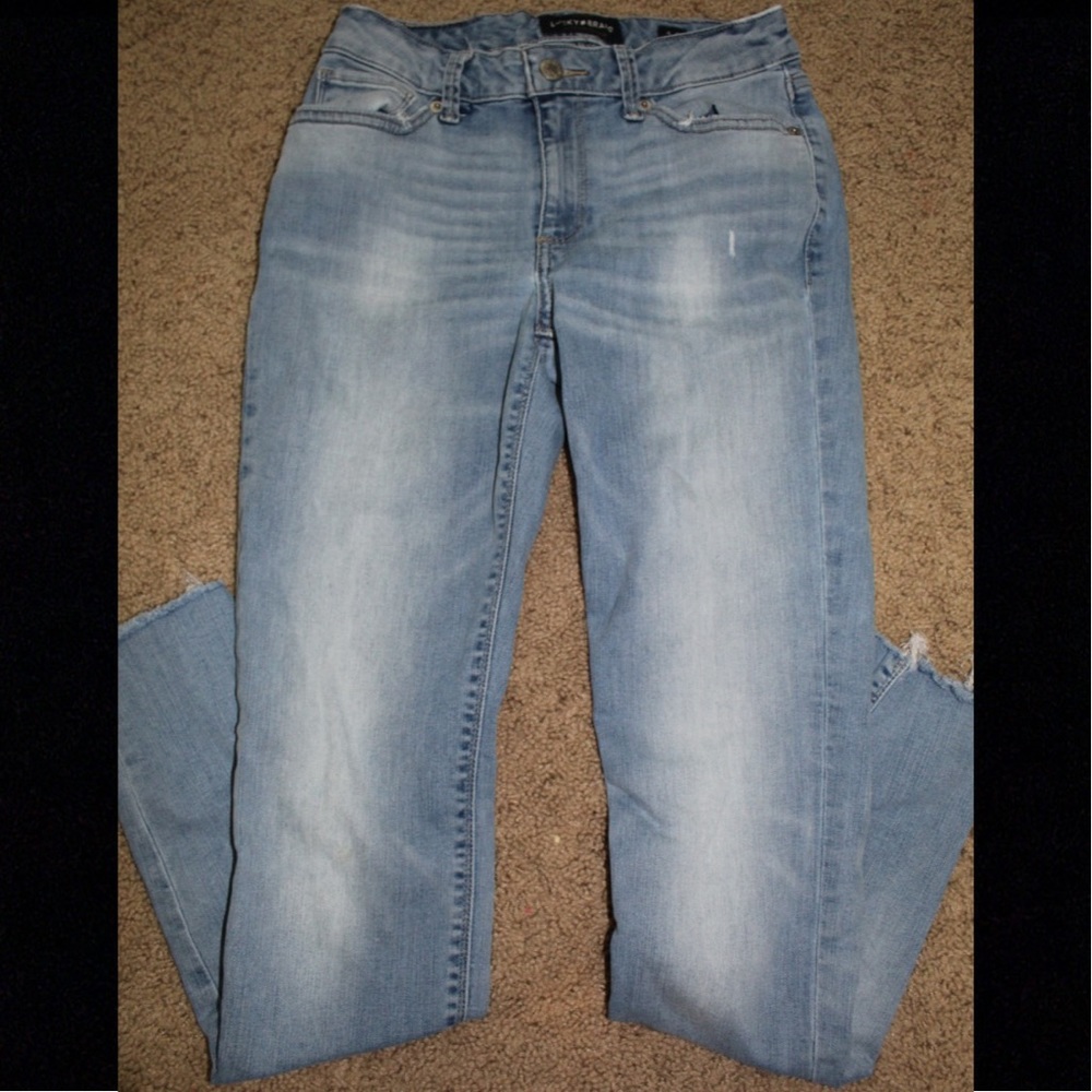 Light Blue Lucky Brand Jeans
